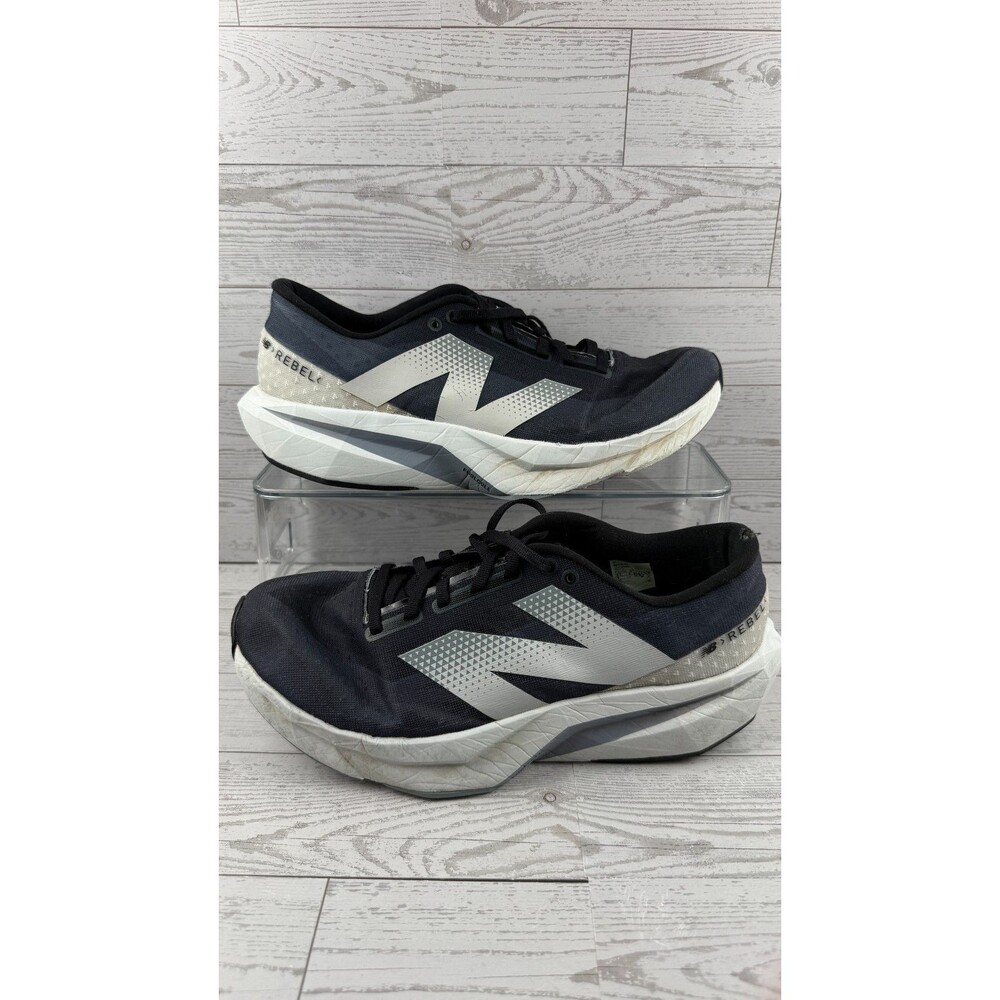 New Balance FuelCell Rebel v4 MFCXLK4 Graphite Black 9.5D Men Running Shoes #373